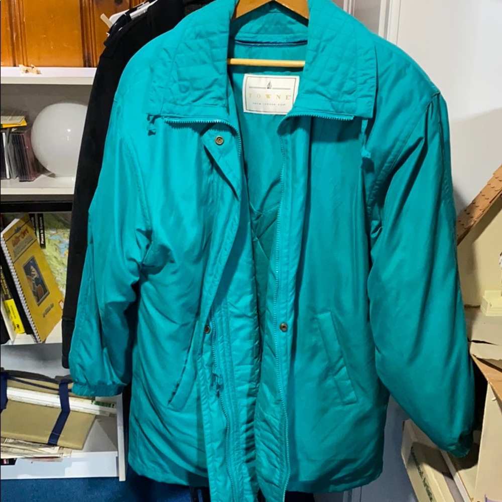 Women’s Teal Jacket - size S